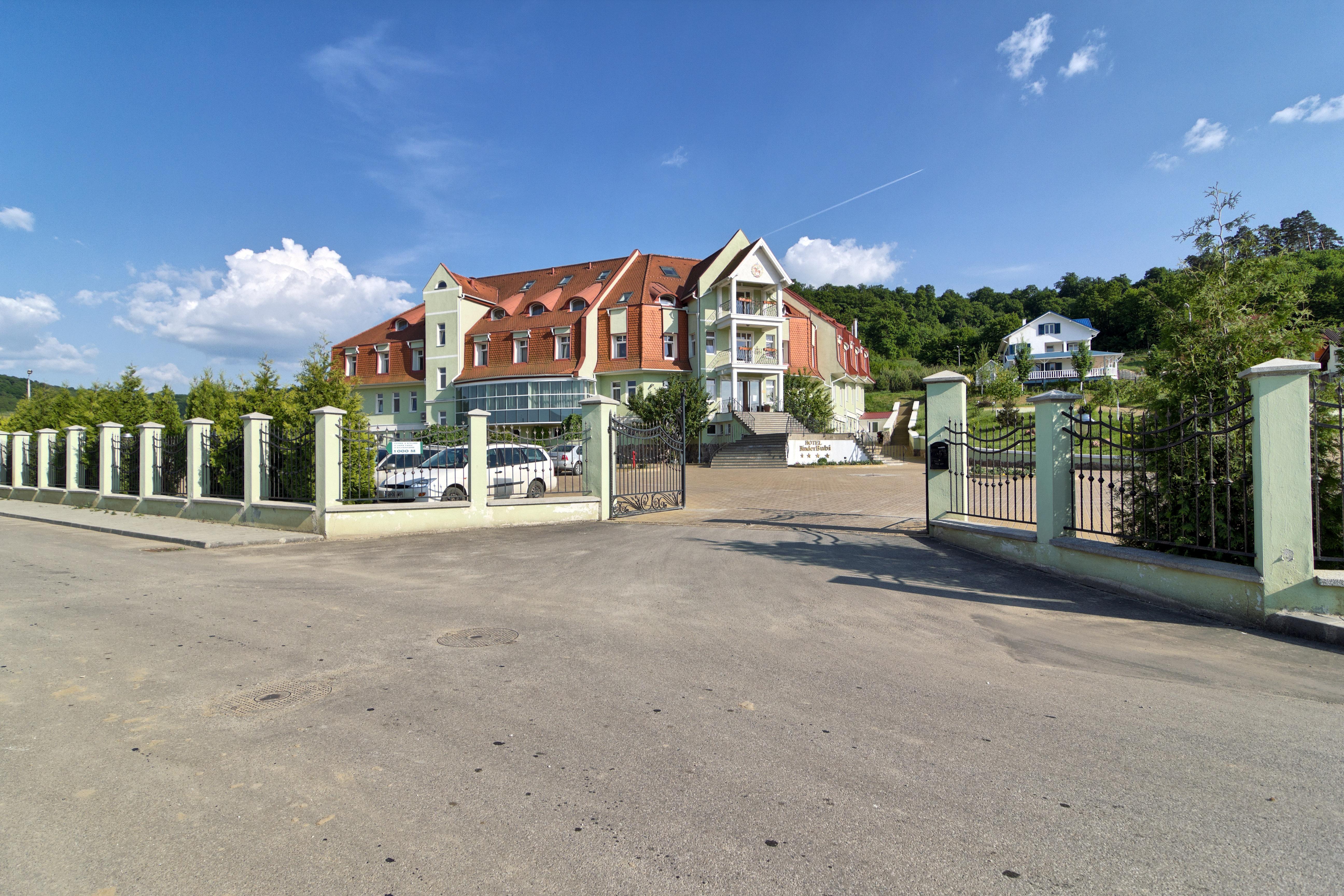 Mercure Medias Binderbubi Hotel And Spa Exterior photo