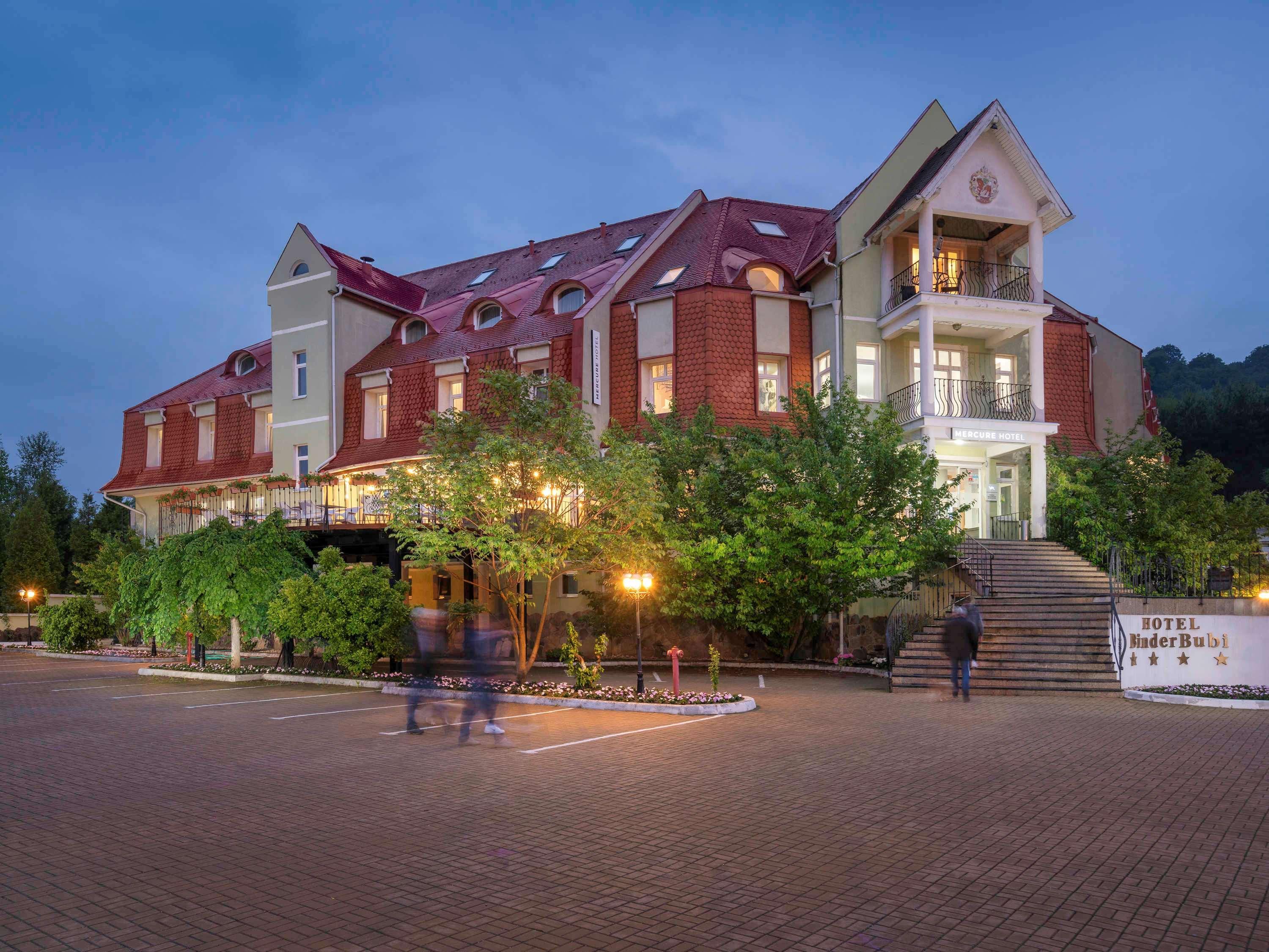 Mercure Medias Binderbubi Hotel And Spa Exterior photo